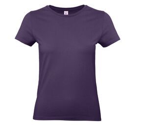 B&C BC04T - Camiseta #E190 Para Mujer Radiant Purple