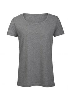 B&C BC056 - Camiseta Tri-Blend Para Mujer TW056