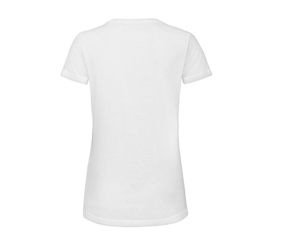 camiseta blanca basica mujer