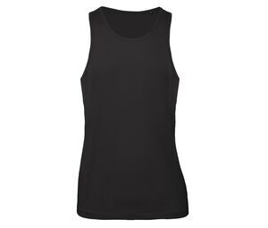 B&C BC072 - Camiseta SIN MANGAS Inspire tank para hombre Negro