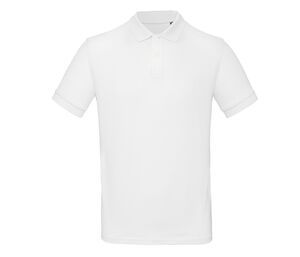B&C BC400 - Camiseta polo inspire para hombre Blanco