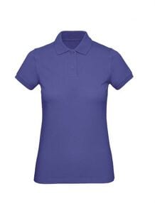 B&C BC401 - Camiseta polo inspire para mujer Cobalto azul