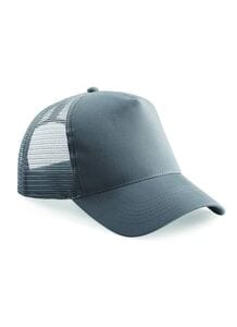 Beechfield BF640 - Gorra Trucker Graphite Grey/Graphite Grey