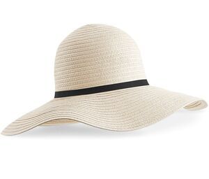 Beechfield BF740 - Sombrero de sol ala ancha Marbella Naturales