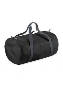 Bag Base BG150 - Bolso para Gimnasio Black/Grey