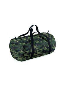 Bag Base BG150 - Bolso para Gimnasio Jungle Camo/Black