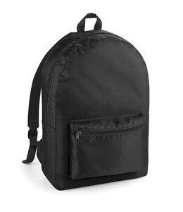 Bag Base BG151 - Mochila Packaway Black/Black