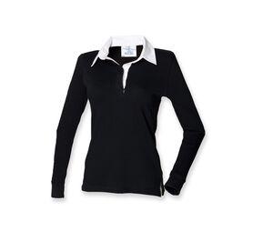 Front row FR101 - Camiseta Clasica Rugby Para Mujer