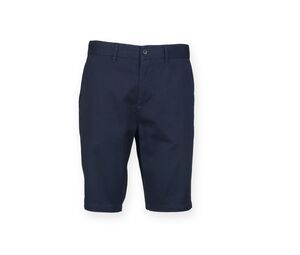 Front Row FR605 -Pantalones Chinos Cortos WATSON  Azul marino