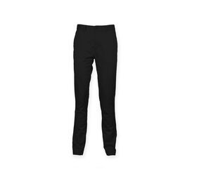 Front row FR621 - Pantalón Stretch Chino Para Hombre Negro