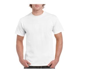 Gildan GN400 - Camiseta Manga Corta Hammer Blanco