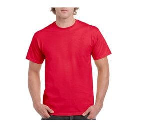 Gildan GN400 - Camiseta Manga Corta Hammer Sport Scarlet Red