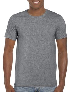 Gildan GN640 - Camiseta de Manga Corta Softstyle Graphite Heather