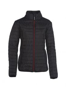 Pen Duick PK518 - Chaqueta Ligera Mujer Black/Black/Red