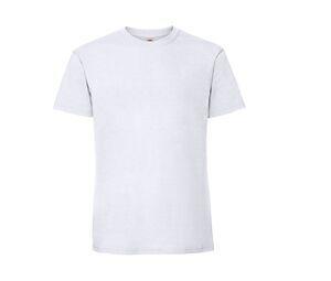 Fruit of the Loom SC200 - Camiseta Ringspun Premium Blanco
