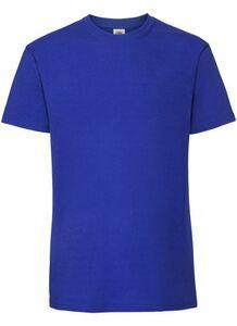 Fruit of the Loom SC200 - Camiseta Ringspun Premium Azul royal