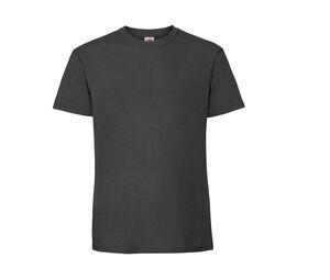 Fruit of the Loom SC200 - Camiseta Ringspun Premium Light Graphite