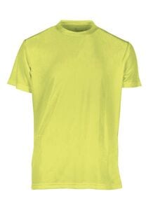 Sin Etiqueta SE100 - Camiseta Técnica  Fluorescent Yellow