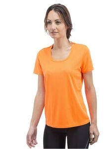 Sans Étiquette SE101 - Camiseta Sport Sin Etiqueta Para Mujer Plata