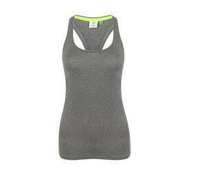 Tombo TL506 - Camiseta SIN MANGAS deportiva para mujer