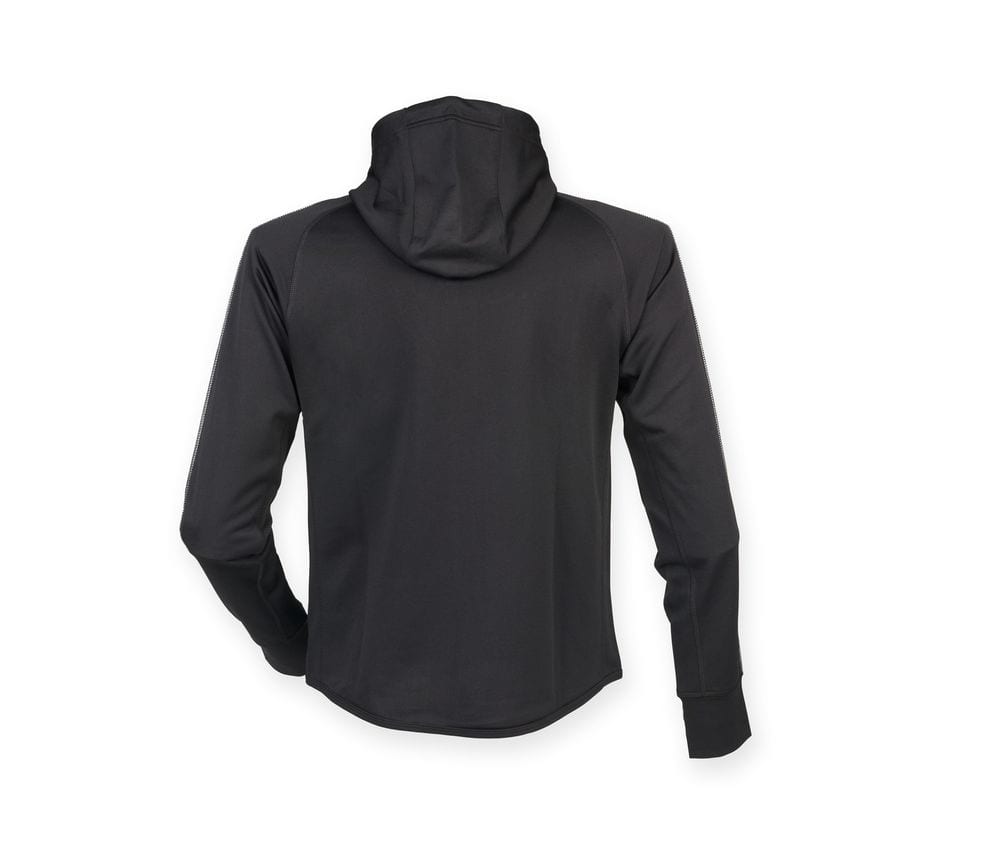 Tombo TL551 - Sudadera con capucha running para mujer