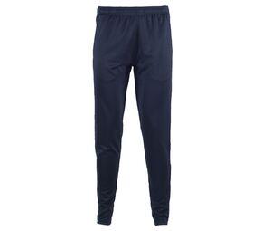 Tombo TL580 - Pantalón deportivo entallado para hombre Azul marino