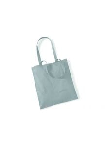 Westford mill WM101 - Bolsa de Tela Tote Gris puro