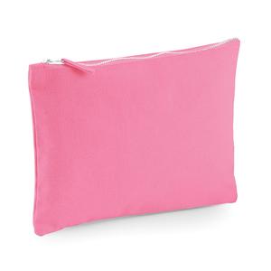 Westford mill WM530 - Estuche para accesorios de lona True Pink