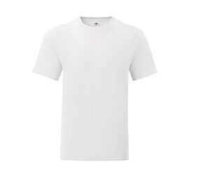 Fruit of the Loom SC150 - Iconic T Hombre Blanco