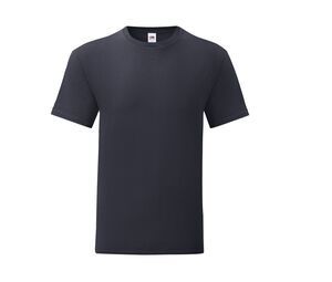 Fruit of the Loom SC150 - Iconic T Hombre Deep Navy