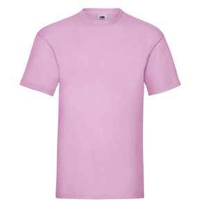 Fruit of the Loom SC230 - Camiseta de Algodón Hombre Light Pink