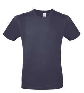 B&C BC01T - Camiseta para hombre 100% algodón Azul marino