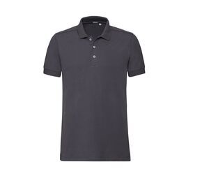 Russell JZ566 - Camiseta Polo Stretch Convoy Grey