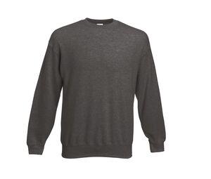 Fruit of the Loom SC250 - Sudadera para Hombre (62-202-0) Dark Heather Grey