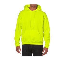 Gildan GN925 - Sudadera con Capucha DRYBLEND  Fluorescent Yellow