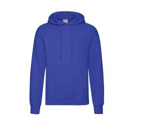 Fruit of the Loom SC270 - Sudadera con Capucha (62-208-0) Heather Royal