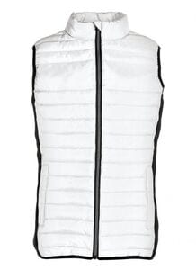 Pen Duick PK317 - Baltimore Mujer- Chaqueta Sin Mangas Blanco / Negro