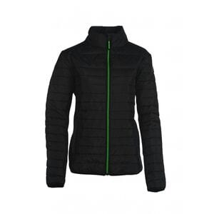 Pen Duick PK518 - Chaqueta Ligera Mujer Black/Black/Kelly Green