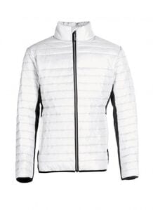 Pen Duick PK518 - Chaqueta Ligera Mujer Blanco / Negro