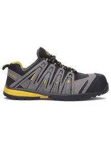 Paredes PS5027 - Zapatos de Trabajo HELIO Grey/Black/Yellow