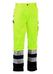 Herock HK012 - Pantalones Olympus Fluorescent Yellow/Navy