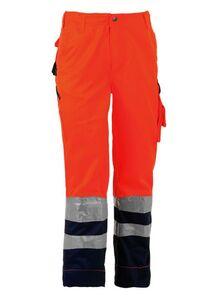 Herock HK012 - Pantalones Olympus Fluorescent Orange/Navy