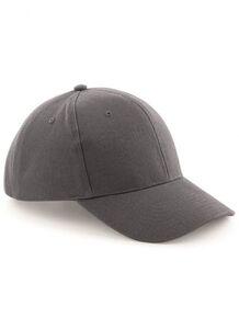 Beechfield BF065 - Pro-Style Heavy Brushed Gorra Algodón Graphite Grey