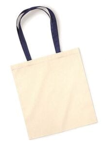 Westford mill W101C - Bag For Life - Bolsa Algodón Con Manijas En Contraste