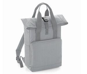 Bag Base BG118 - MOCHILA TWIN HANDLE ROLL-TOP Gris claro