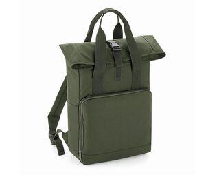 Bag Base BG118 - MOCHILA TWIN HANDLE ROLL-TOP Olive Green