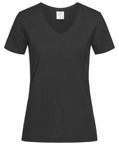 Stedman STE2700 - Camiseta cuello pico mujer Stedman Black Opal