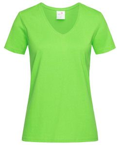 Stedman STE2700 - Camiseta cuello pico mujer Stedman Kiwi Green