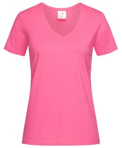 Stedman STE2700 - Camiseta cuello pico mujer Stedman Sweet Pink