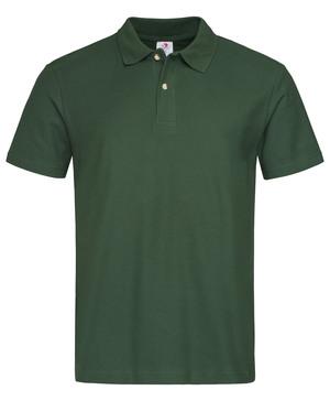 polo con manga corta para hombres stedman